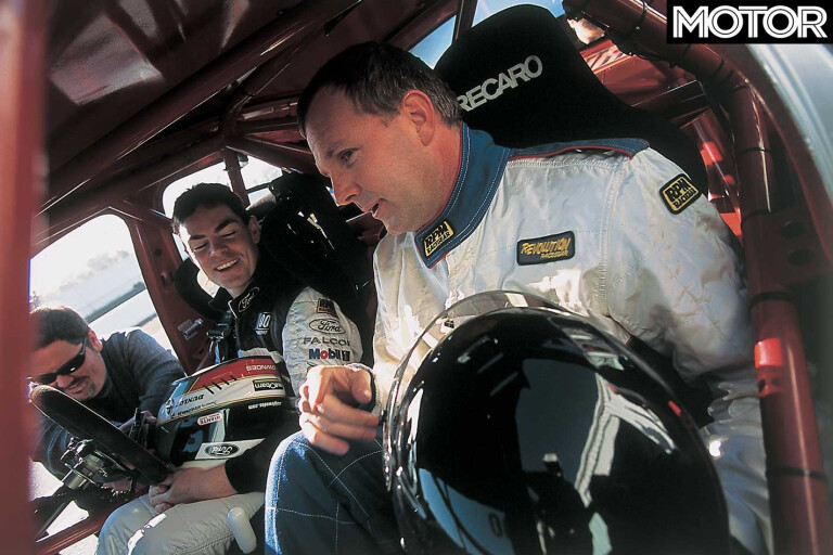 Driving Craig Lowndes 2002 Ford Falcon V 8 Supercar Discussion Jpg
