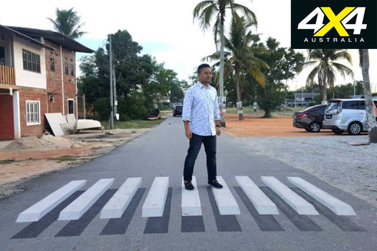 3 D Zebra Crossing Instagram Adiehafiza Jpg