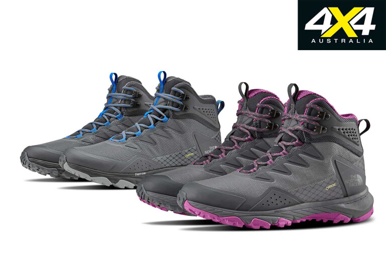 New 4 X 4 Gear The North Face Hiking Shoes Jpg