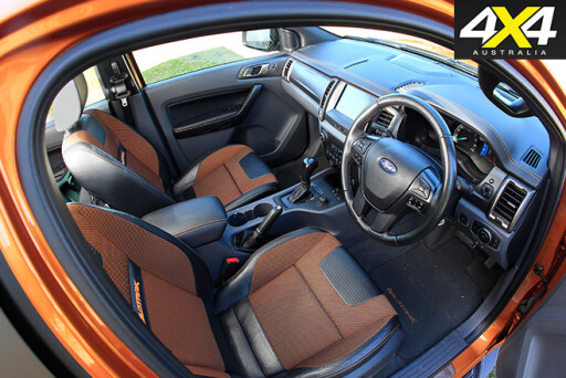 Ford Ranger interior 2