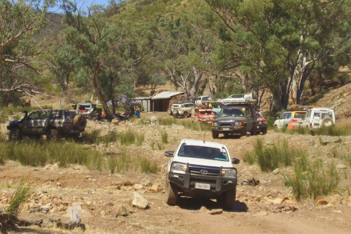 Variety 4WD Bash Campsite Southern Flinders Range SA