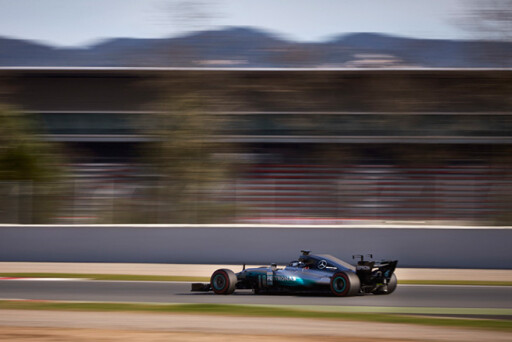 Mercedes Formula One Car