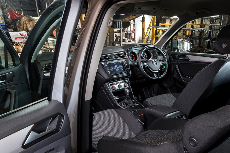 Volkswagen Tiguan Trendline Interior Jpg