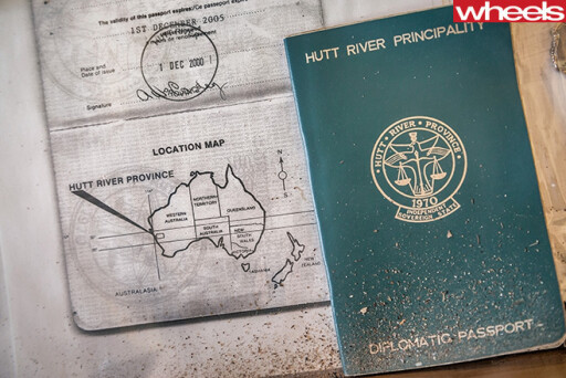 Hutt -River -Diplomatic -Passport