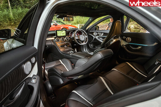 Mercedes -AMG-C63-S-interior