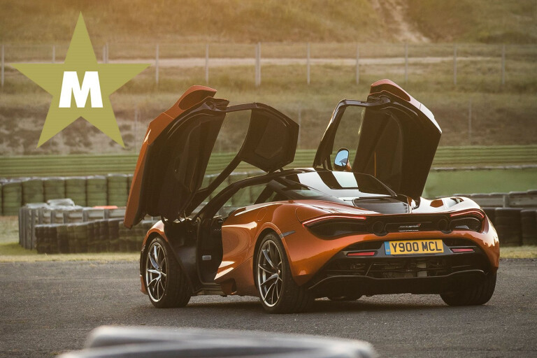best chassis 720s