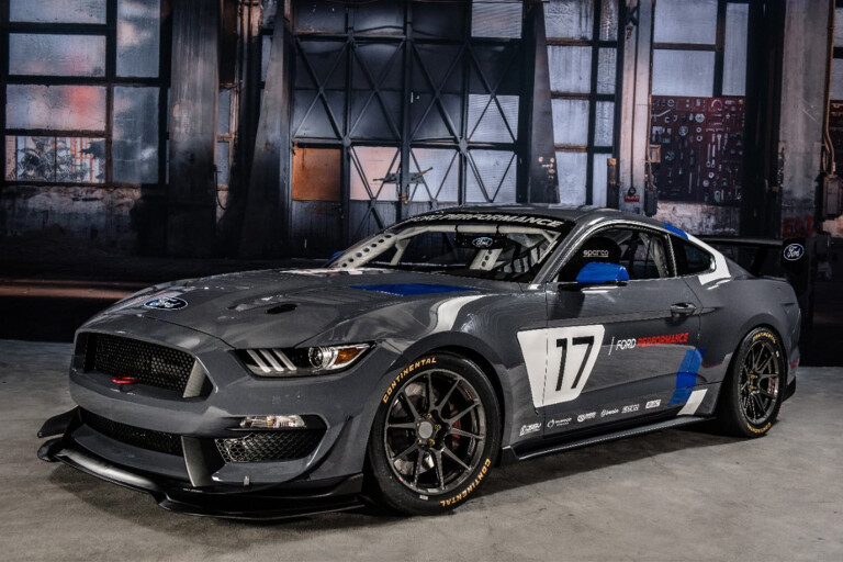Ford Mustang GT4 revealed