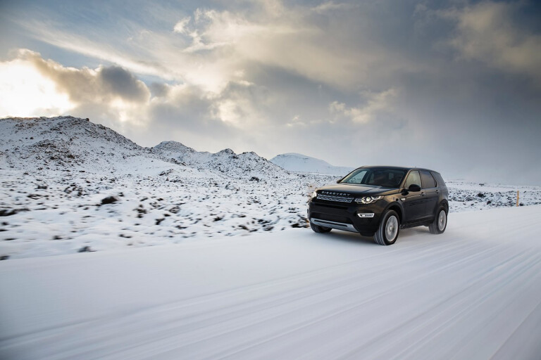 Land Rover Discovery Sport test drive review