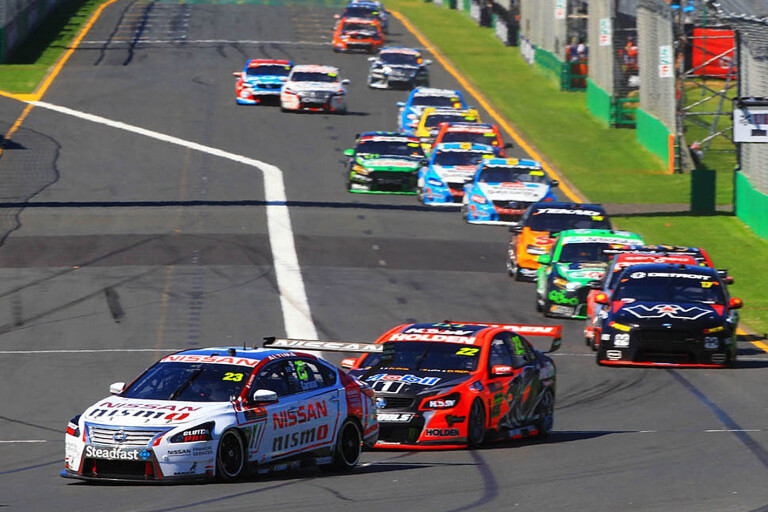 Nissan commits to V8 Supercars investment