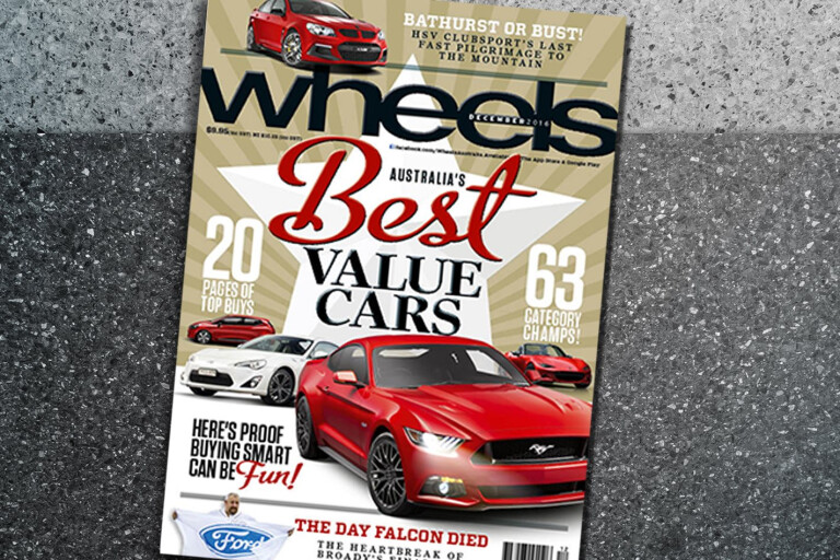 Wheels December Magazine Issue