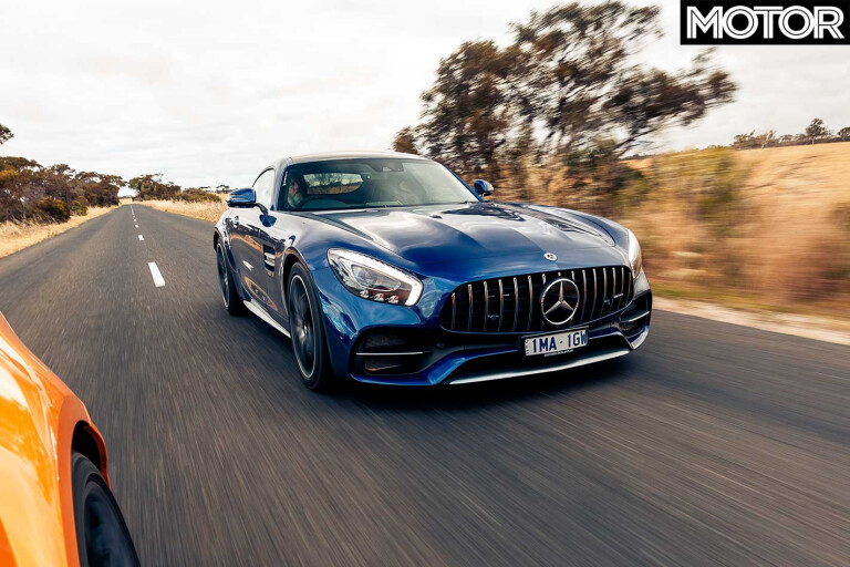Performance Car Of The Year 2019 Mercedes AMG GT C Road Test Jpg