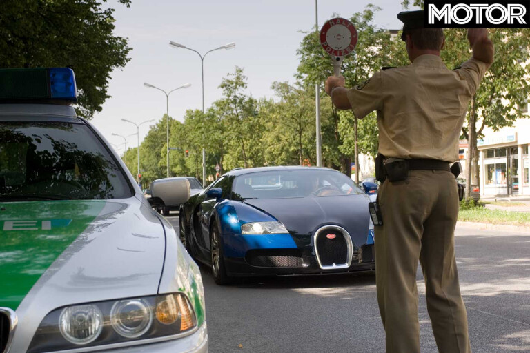 2007 Bugatti Veyron Police Jpg