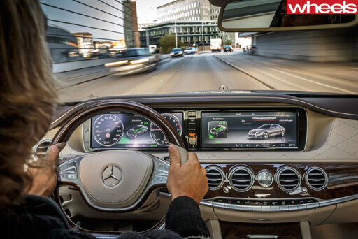 Mercedes -Benz -S-Class -interior