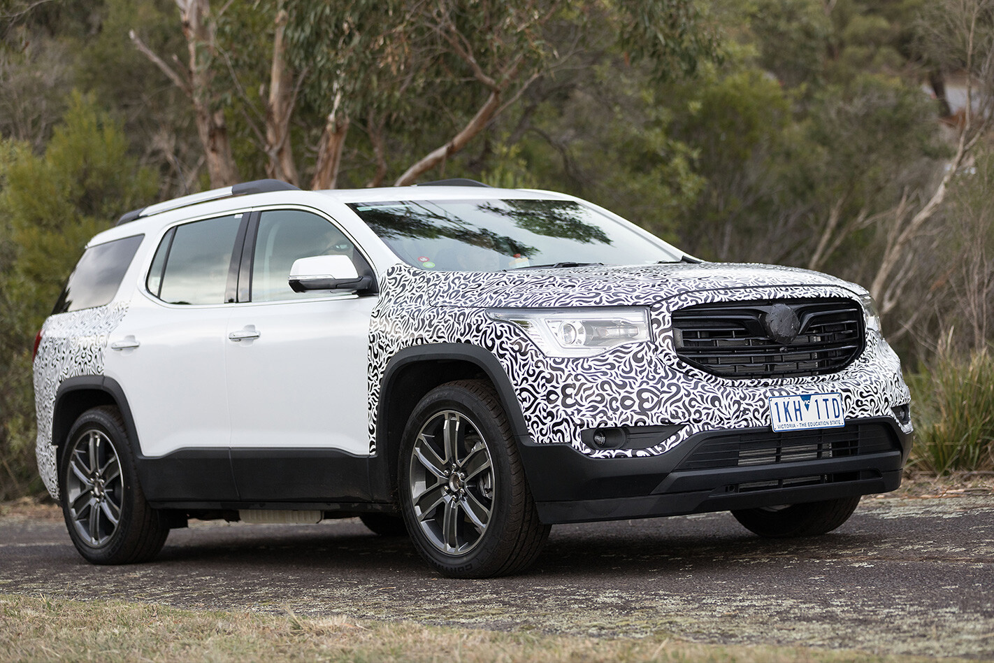 Holden Acadia first drive review