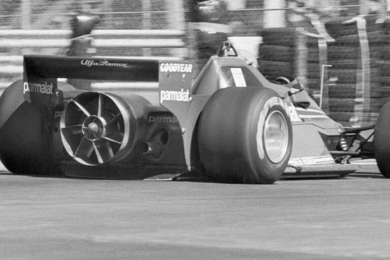 Brabham BT46B: Designed by Gordon Murray who found a loophole in