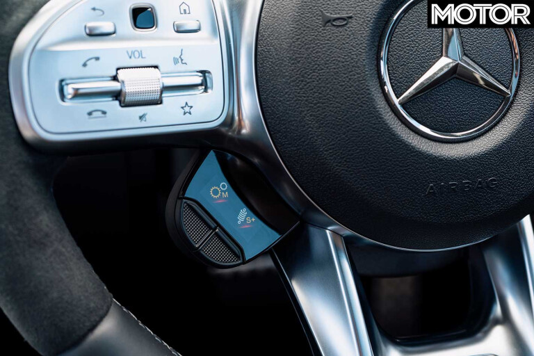 2019 Mercedes AMG C 63 S Sedan Transmission Suspension Settings Jpg