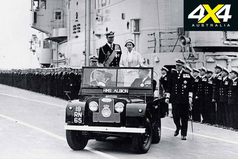 70 Years Of Land Rover Royals Jpg