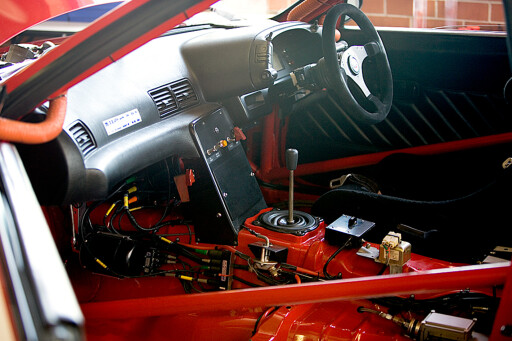 Group A Nissan R32 Skyline GTR interior