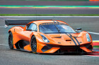 Brabham BT62 competition spec orange