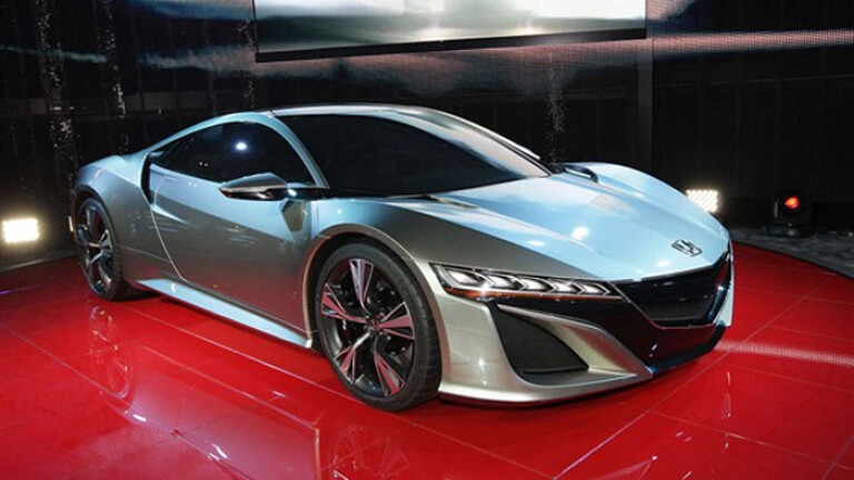 Honda NSX concept car