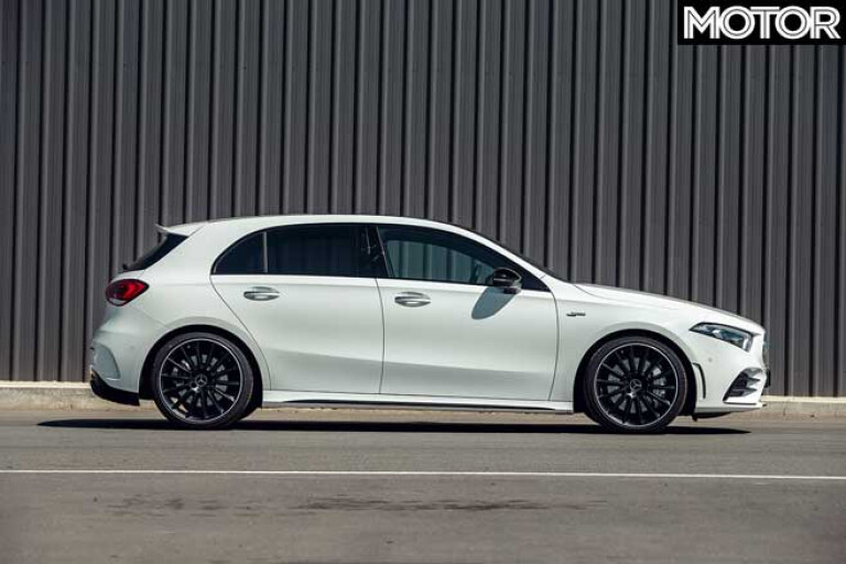 Mercedes AMG A 35 Performance Car Of The Year 2020 Side Jpg