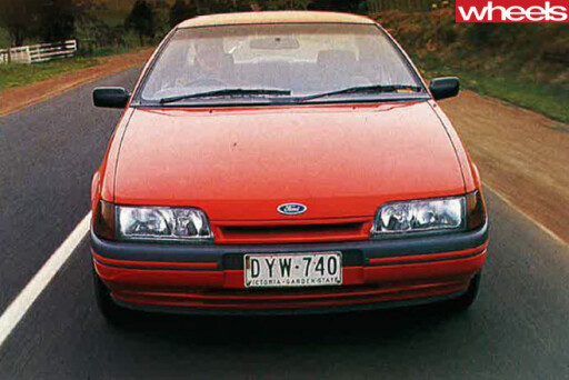 1989-ford -falcon -front -driving