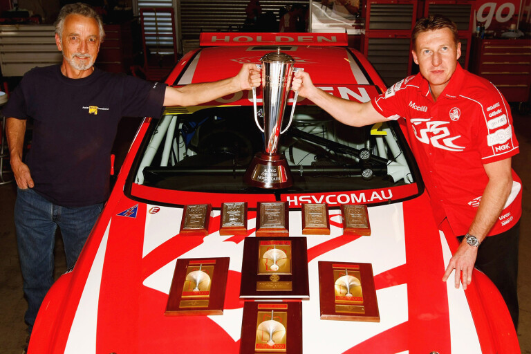 Mark Skaife's ATCC/V8 Supercar trophies