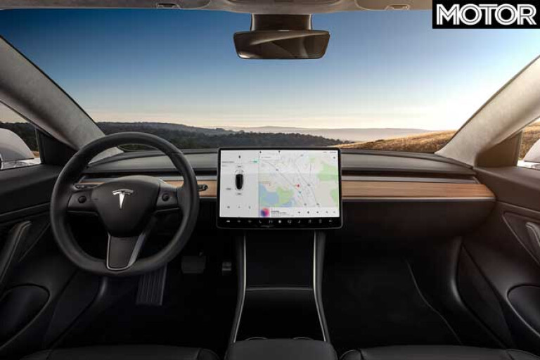 2019 Tesla Model 3 Performance Dashboard Jpg