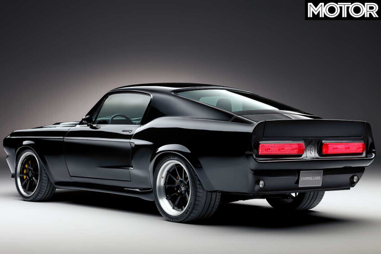 Charge Automotive Electric Mustang Rear Jpg