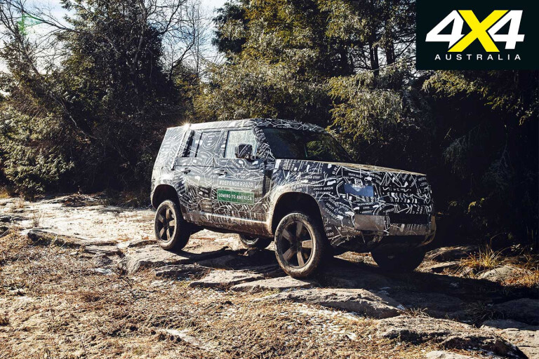 2020 Land Rover Defender Prototype Testing Jpg