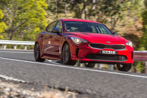 Commodore, Falcon owners showing ‘restrained interest’ in Kia Stinger