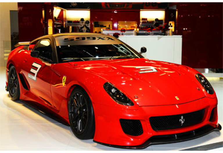 2009 Geneva Show - Ferrari 599XX