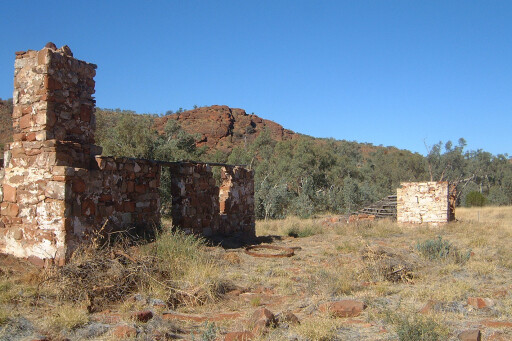 Owen Springs Reserve NT ruins