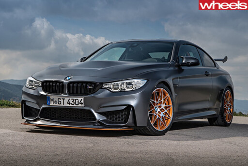 BMW-M4-GTS-2016-Front -side