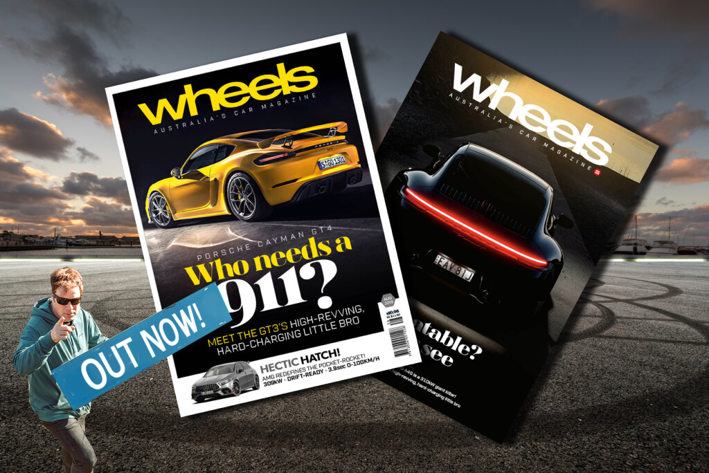 Wheels magazine August 2019