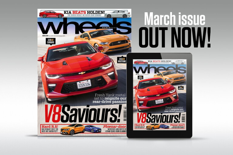 Wheels March 2018 New edition out this week