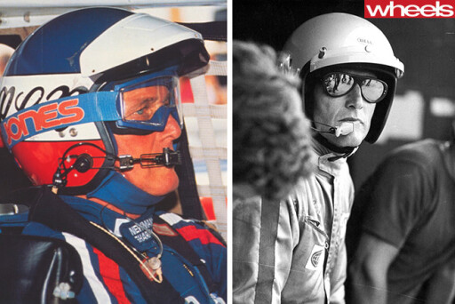 Porsche -driver -Paul -Newman