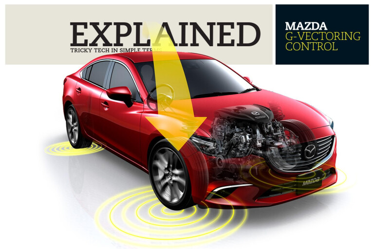 Explained: Mazda G-Vectoring Control