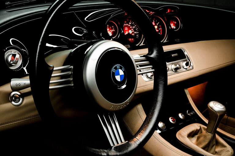 BMW Z8 dash