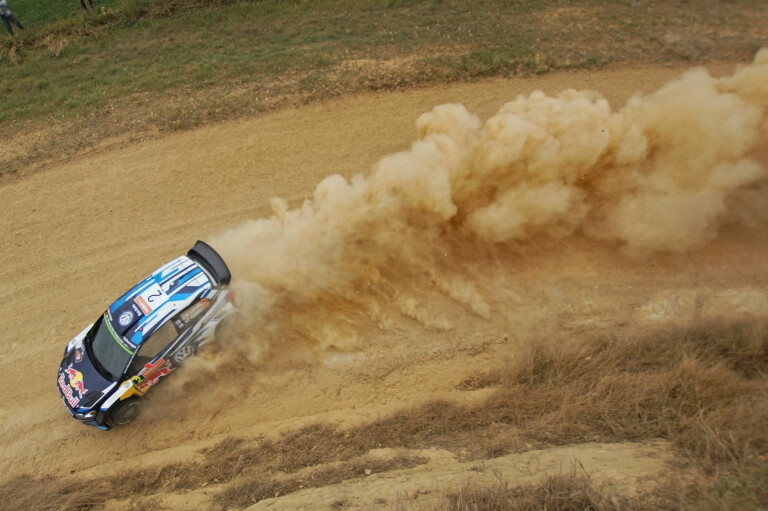 WRC Rally Australia Latvala