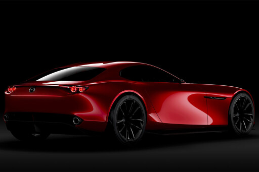 Mazda -RX-Vision -rear
