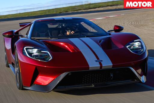 2017 Ford GT front track