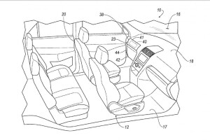 Ford patents removable controls for driverless car