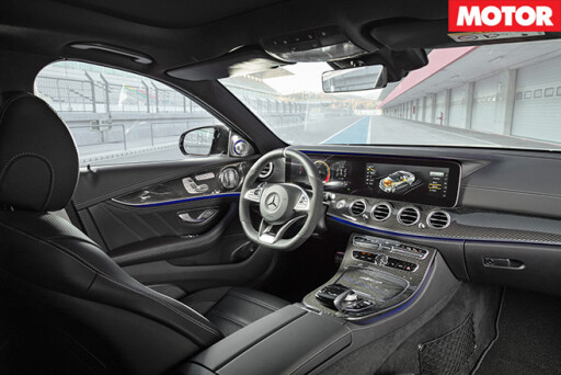 Mercedes -AMG-E63S-interior