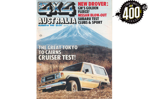 4X4 Australia Land Cruiser Tokyo