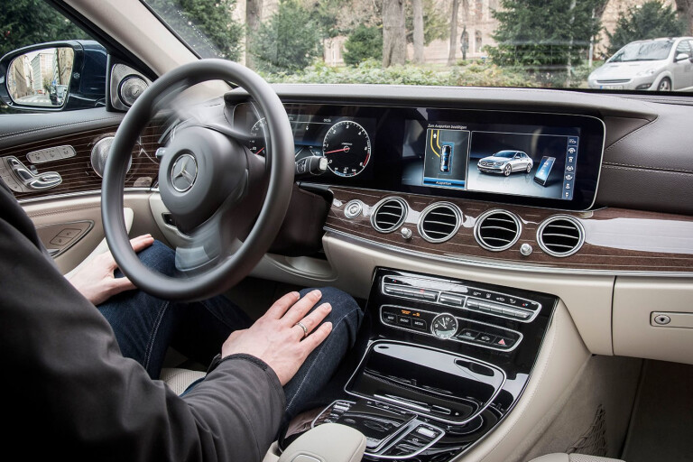 Mercedes-Benz autonomous car technology