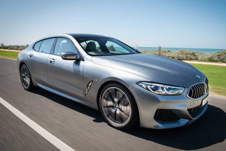 BMW 8 Series Gran Coupe review