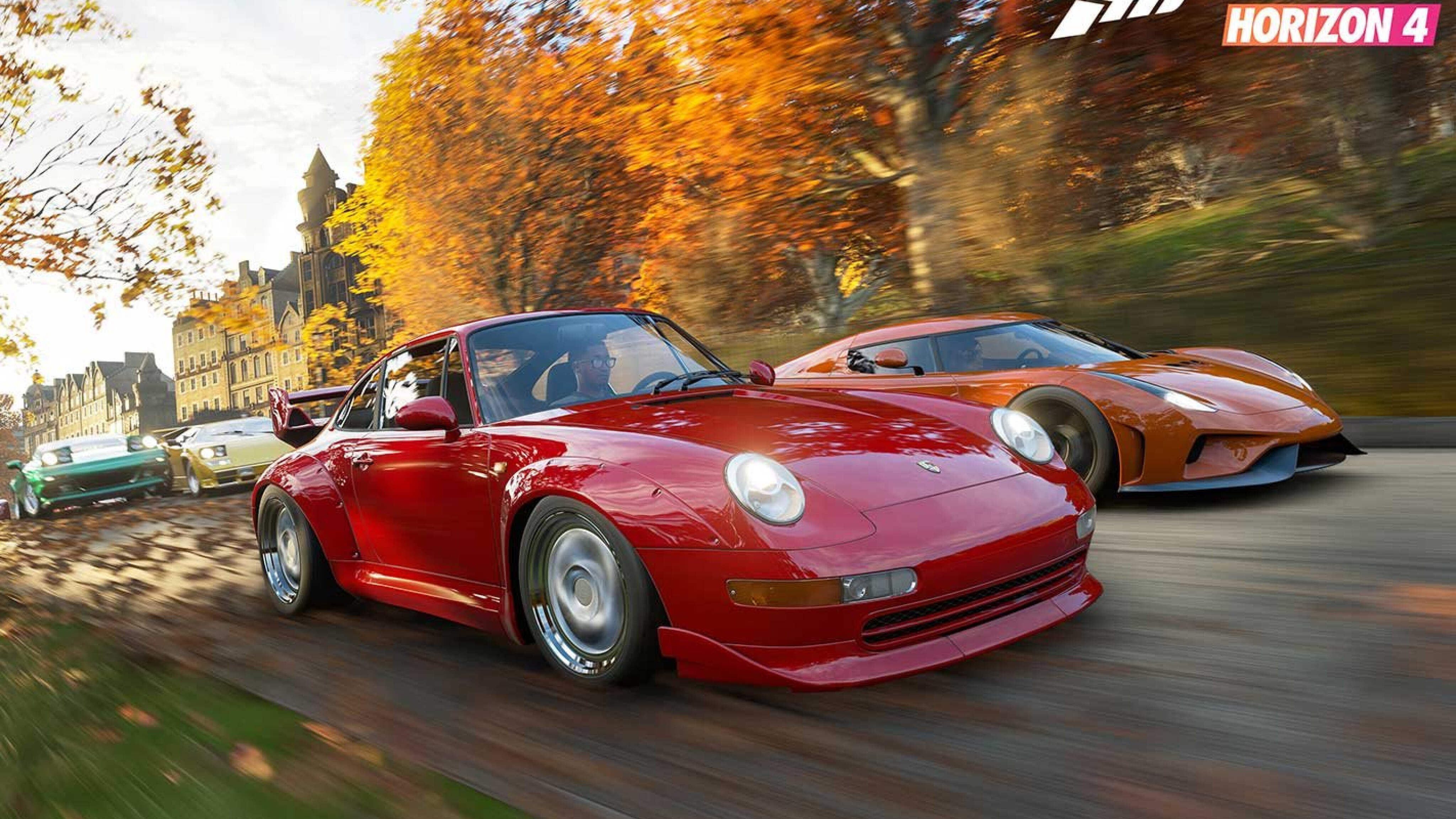Massive Forza Horizon 4 Update Could Add More Than 100 Cars