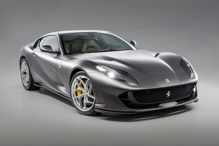 Ferrari 812 Superfast sold out for five years
