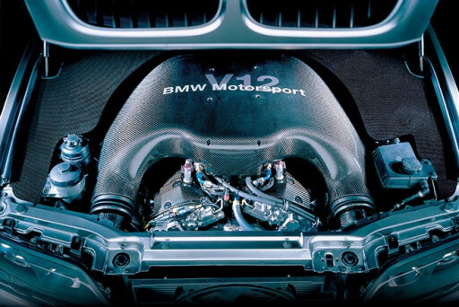BMW X5 LeMans V12 engine